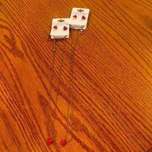 2 Crystal Avenue Necklace and Earring Sets